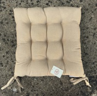  Sitzkissen Chambray 40 x 40 cm