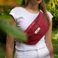  Funny Cross Body Bag pink 