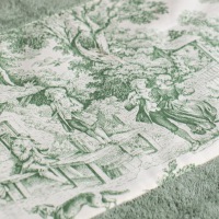  MANUFAKTUR BADTEPPICH Toile de Jouy 70 x 140 cm 