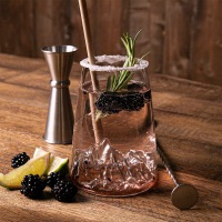  TOPOGRAPHIC Glas Mont Blanc