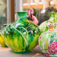  Vase Moods of Green 33