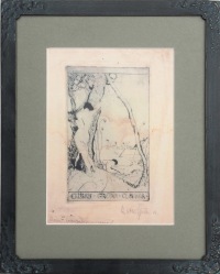  Exlibris Gretka Claubner