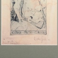  Exlibris Gretka Claubner