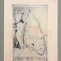  Exlibris Gretka Claubner