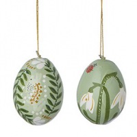  4er Set Ostereier Frühlingsboten