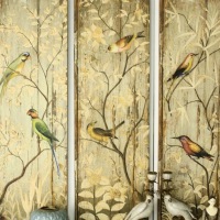  TRIPTYCHON Paradies 3 Wandtafeln