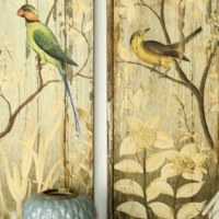  TRIPTYCHON Paradies 3 Wandtafeln