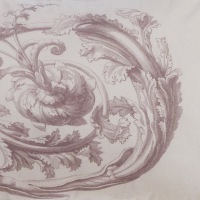  Kissen Chateau Eleganz Ornament