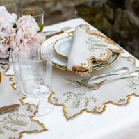  TISCHSET Castello Nobile