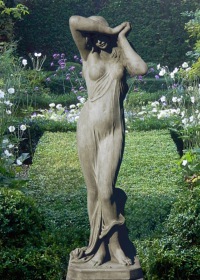  Englische Gartenfigur Sylphide