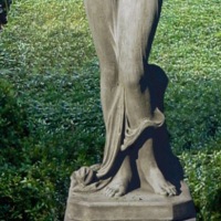  Englische Gartenfigur Sylphide