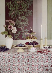  TISCHDECKE Scarlet 150 x 250 cm