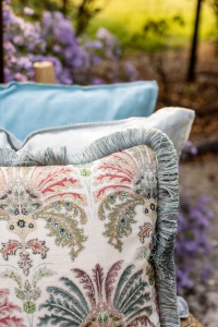  Elegantes Kissen Federa 45 x 45 cm