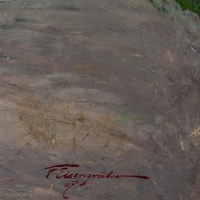  F. Eisengräber - Der Spaziergang (1907) Reproduktion