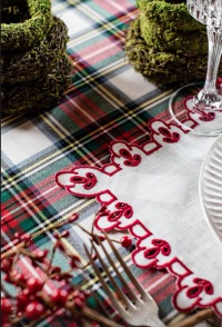  MANUFAKTUR Tischwäsche Tartan Bellissimo