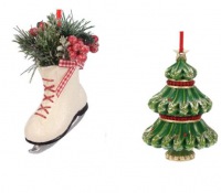  2-er Set Victorian Holy Christmas