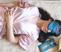  LUXUX SCHLAFMASKE Sweet Dreams, jade