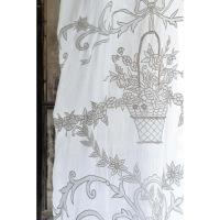  BLANCHETTE DELUX Vorhang Casa Florabella 140 x 290 cm