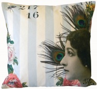  La Parisienne Bohème, Kissen 50x50 cm