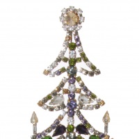  GABLONZER Weihnachtsbaum Bijouterie No 6