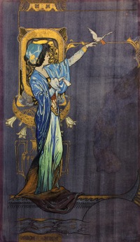  Edition Der Liebesbrief (ungerahmt)