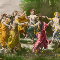  FAKSIMILE  Der Reigen 90 x 50 cm