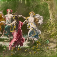  FAKSIMILE  Der Reigen 90 x 50 cm