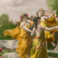  FAKSIMILE  Der Reigen 90 x 50 cm