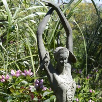  Tanz der Primaballerinas, 2-er Set Eisenfiguren