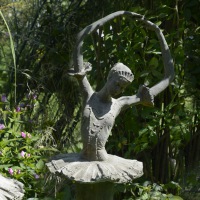  Tanz der Primaballerinas, 2-er Set Eisenfiguren