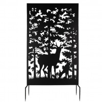  IDYLLE Sichtschutz aus Metall  H186 x B100 cm