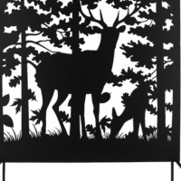  IDYLLE Sichtschutz aus Metall  H186 x B100 cm