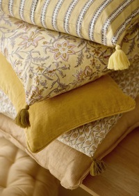  Bungalow DK Kissen Alwar Straw 33 x 50 cm