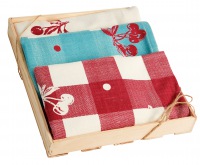  3-er Set Geschirrtücher Collection Paulette