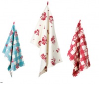  3-er Set Geschirrtücher Collection Paulette