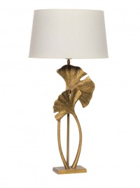  Ginko Leuchte mit Schirm