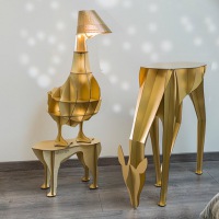  METAMORPHOSE Capsule Gold Diane