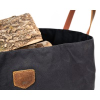  Kaminholztasche Alaskan carbon