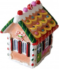  Knusperhäuschen Kerze