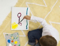  Hippy Gelb 120 x 160 cm