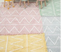  Hippy Rosa 120 x 160 cm