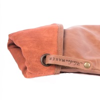  PROTECTOR Lederhandschuh mit Hitzeschutz, orange