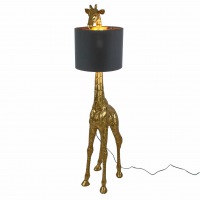  OBJET STEHLEUCHTE  Giraffe