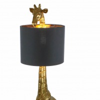  OBJET STEHLEUCHTE  Giraffe