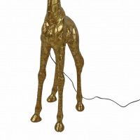  OBJET STEHLEUCHTE  Giraffe
