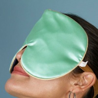  LUXUX SCHLAFMASKE Sweet Dreams, jade