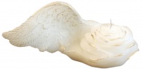  Kerze Engelsflügel