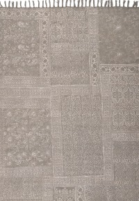  Teppich Patchwork-Optik bedruckt, 120 x 180 cm