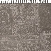  Teppich Patchwork-Optik bedruckt, 120 x 180 cm