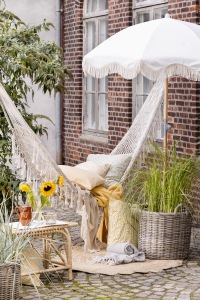  KOMFORT SONNENSCHIRM Usedom